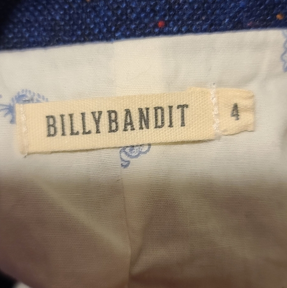 Billy bandit kids suit 4T - Picture 3 of 11